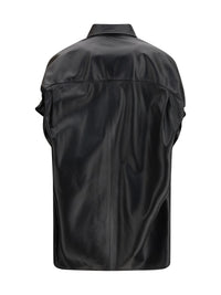 Balenciaga Women Tucked Sleeves Shirt