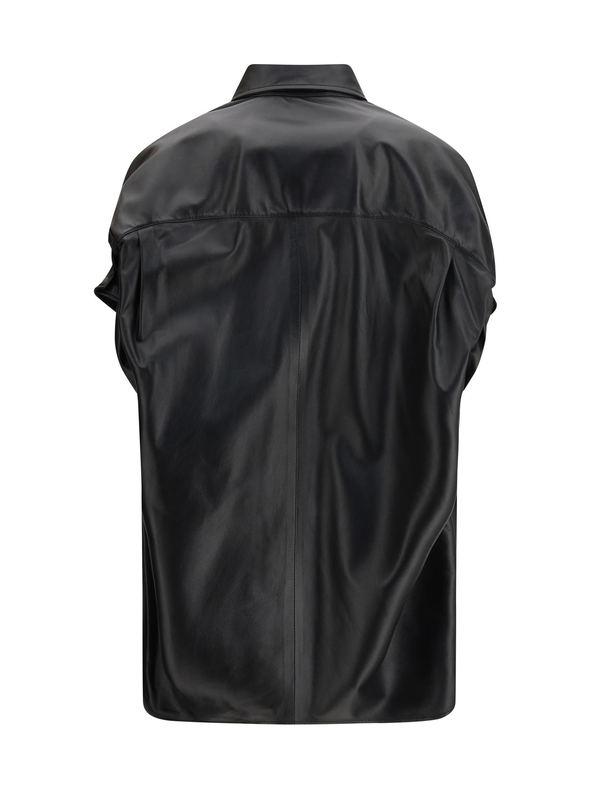 Balenciaga Women Tucked Sleeves Shirt
