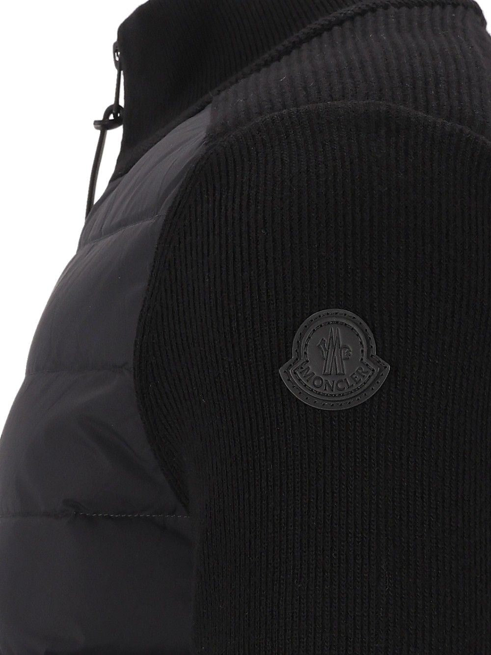 Moncler Moncler Men Quilted Zipped Jacket