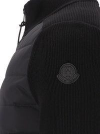 Moncler Moncler Men Quilted Zipped Jacket