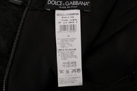 Dolce & Gabbana Black Mink Nutria Fur Mini Hot Women's Pants