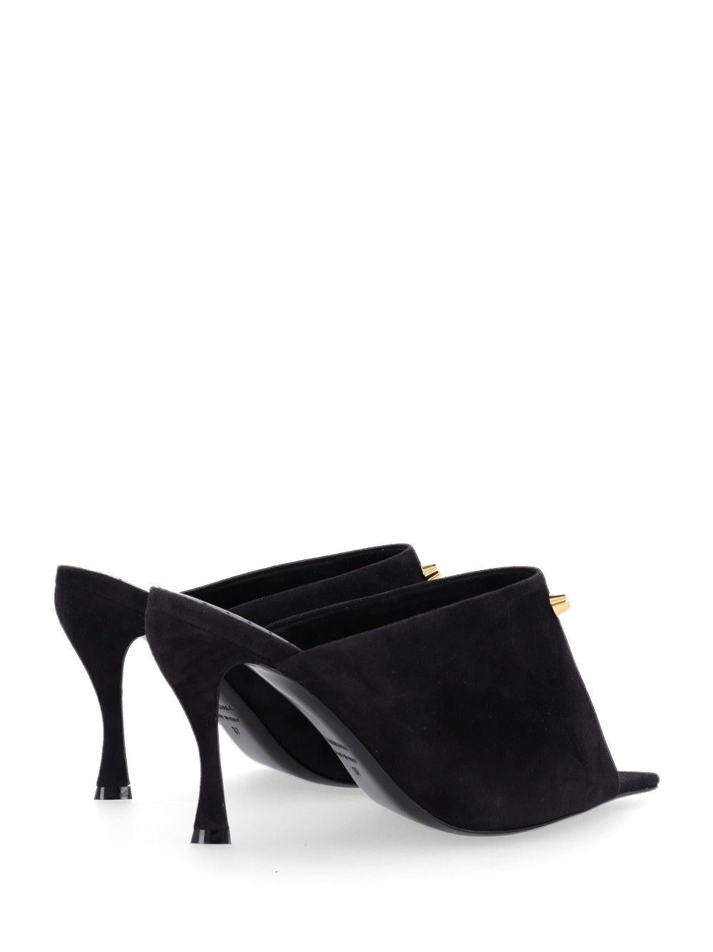 Balenciaga Women "Midnight City" Mules