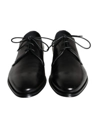 Dolce & Gabbana Dolce & Gabbana Black Calfskin Leather Derby Men Dress Men's Shoes