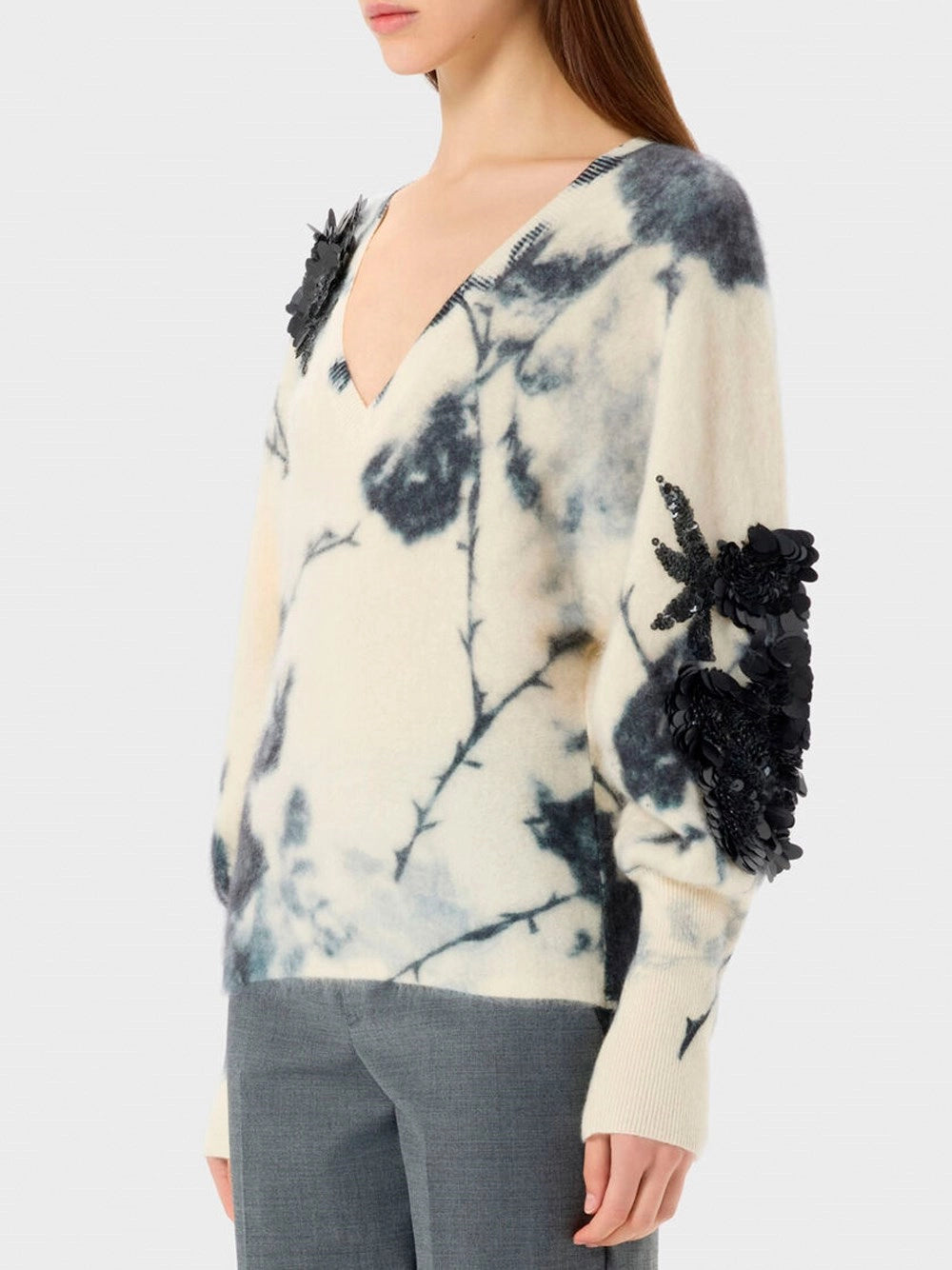 Blumarine Blumarine Women Round Neck Sweater