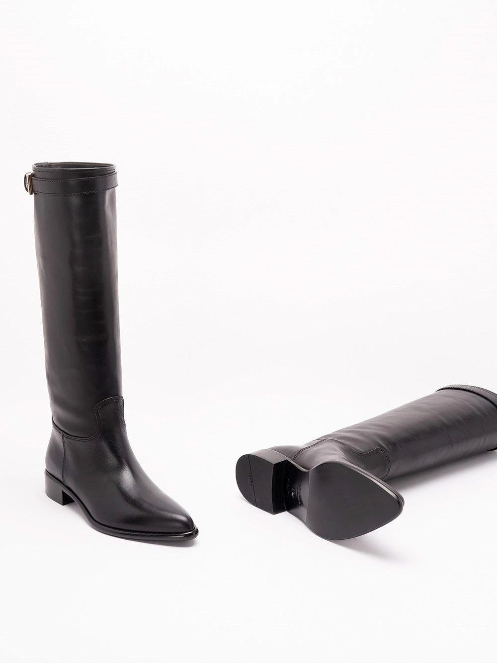 Prada Women Leather Boots