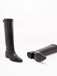 Prada Women Leather Boots