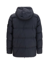 Stone Island Men Crinkle Reps Ny Down Jacket