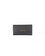 Michael Kors Large Trifold Wallet with Button Closure and Multiple Compartments