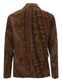 Dries Van Noten Men Braxton Paisley Print Jacket