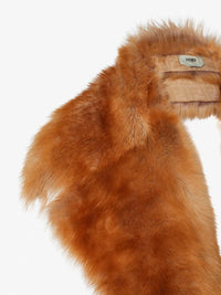 Fendi Women Shearling Scarf