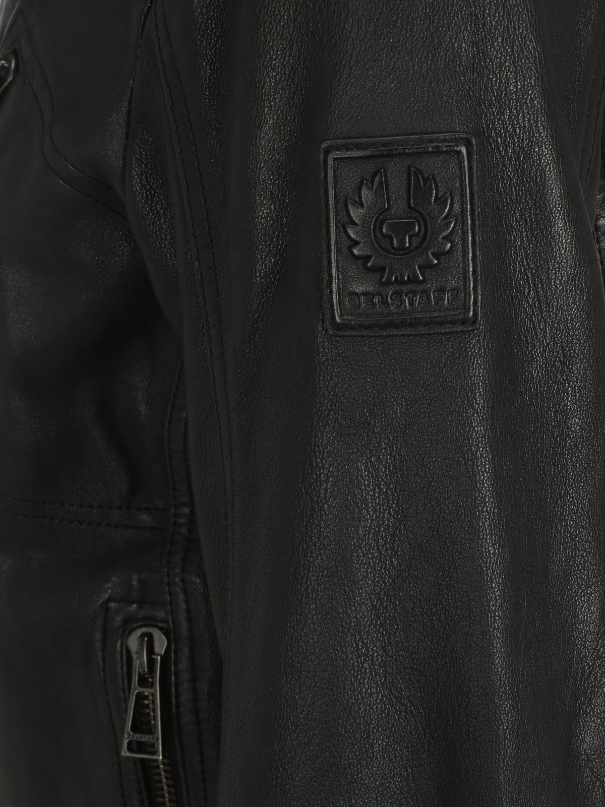 Belstaff Men Lambskin V Racer Jacket
