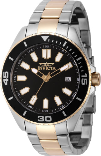 Invicta Men's Pro Diver Black Dial Watch - 46319
