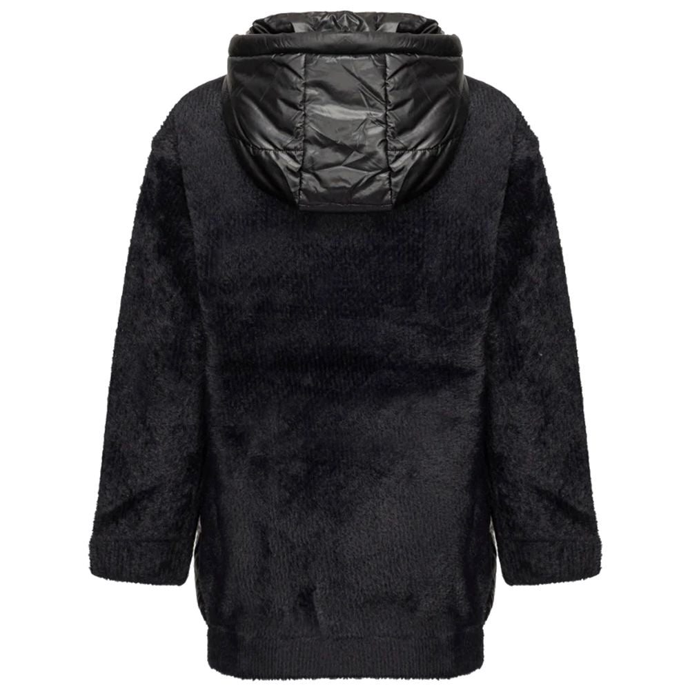 PINKO PINKO Black Nylon Jackets & Women's Coat