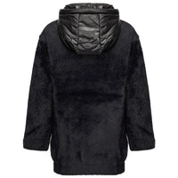 PINKO PINKO Black Nylon Jackets & Women's Coat