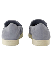 Tory Burch Suede Loafer Women Blue | Blue Flats