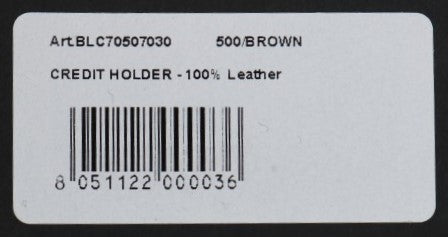 Billionaire Italian Couture Elegant Men's Leather Wallet in Men's Brown