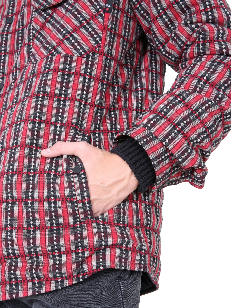 Off-White Men Padded Shirt