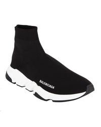 Balenciaga Speed Trainer SlipOn Sneaker Men Black | Black