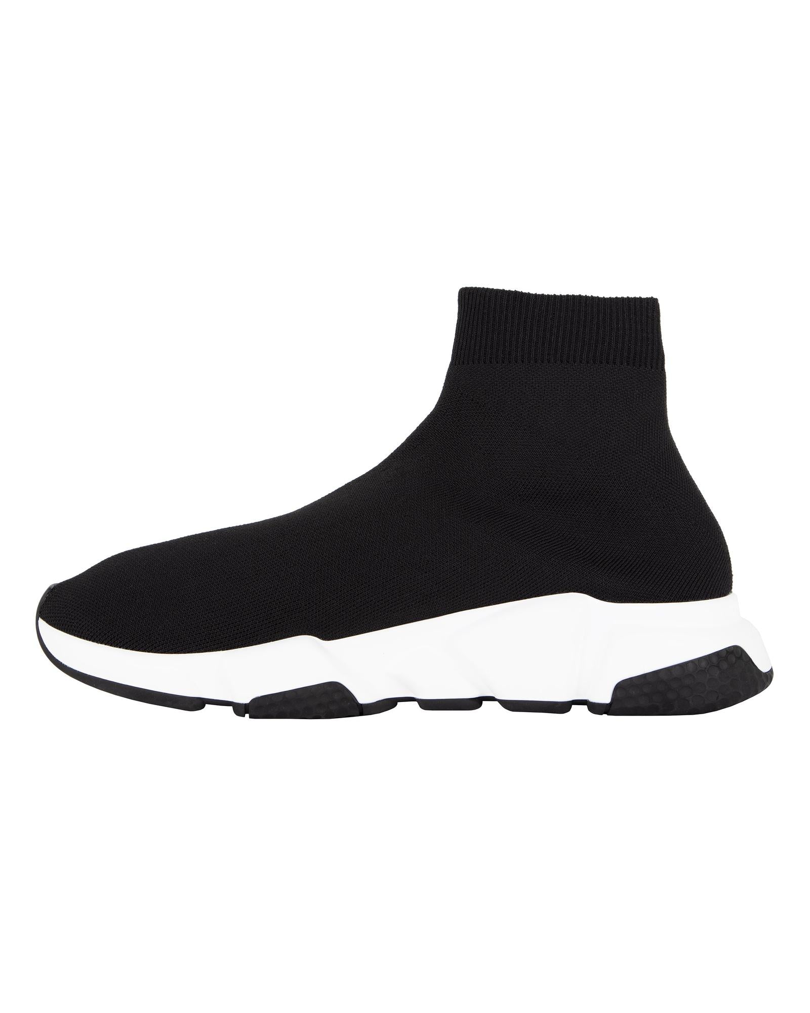 Balenciaga Speed Trainer SlipOn Sneaker Men Black | Black
