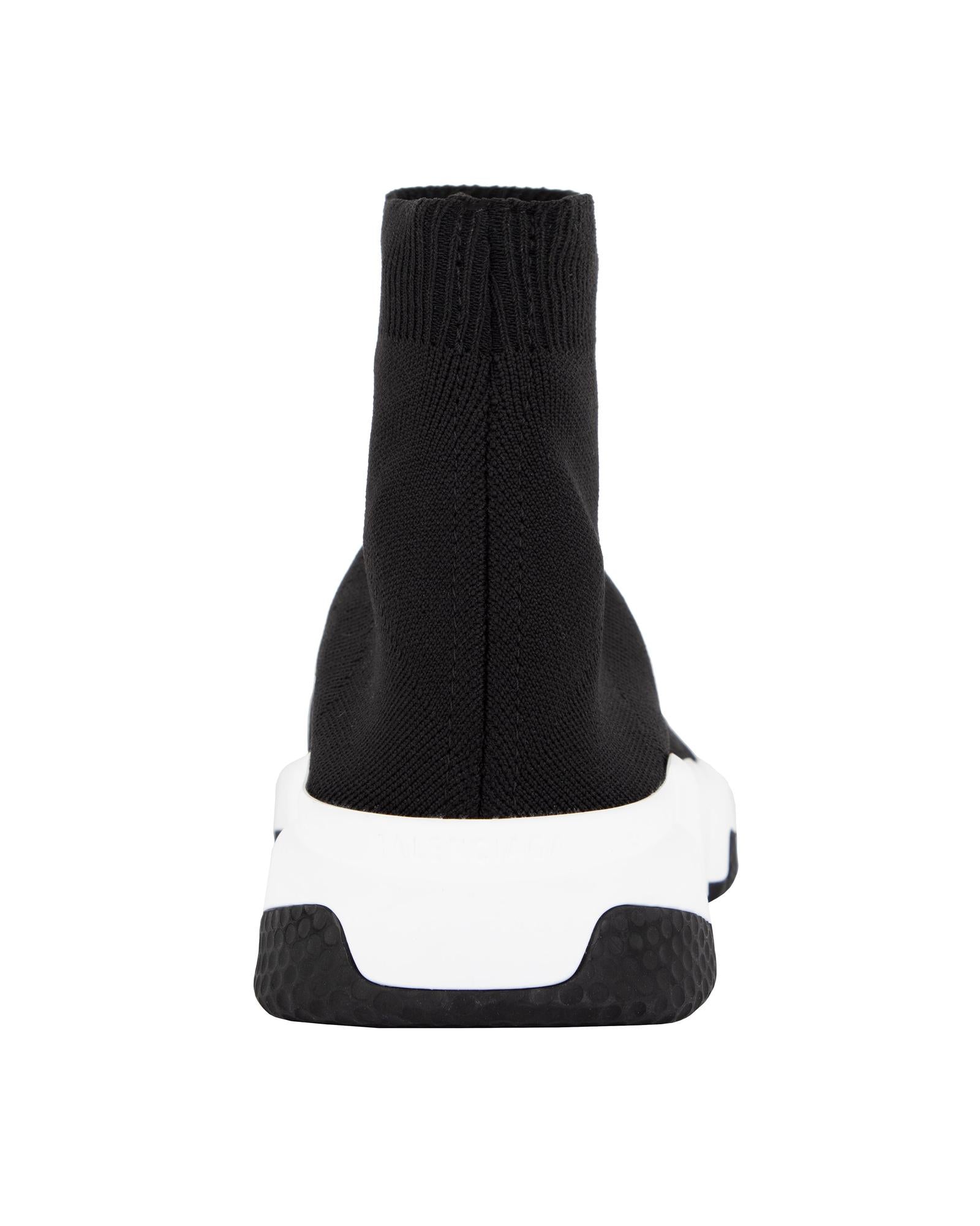 Balenciaga Speed Trainer SlipOn Sneaker Men Black | Black