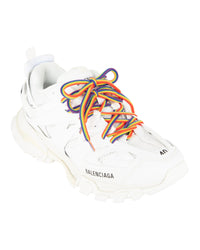 Balenciaga Track Rainbow Laces Sneaker Men White | White 43 white | white