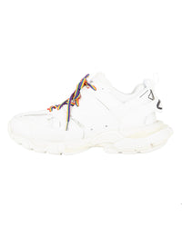 Balenciaga Track Rainbow Laces Sneaker Men White | White