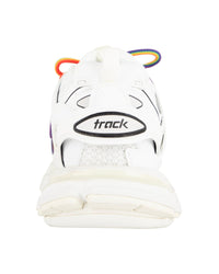 Balenciaga Track Rainbow Laces Sneaker Men White | White