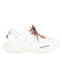 Balenciaga Track Rainbow Laces Sneaker Men White | White