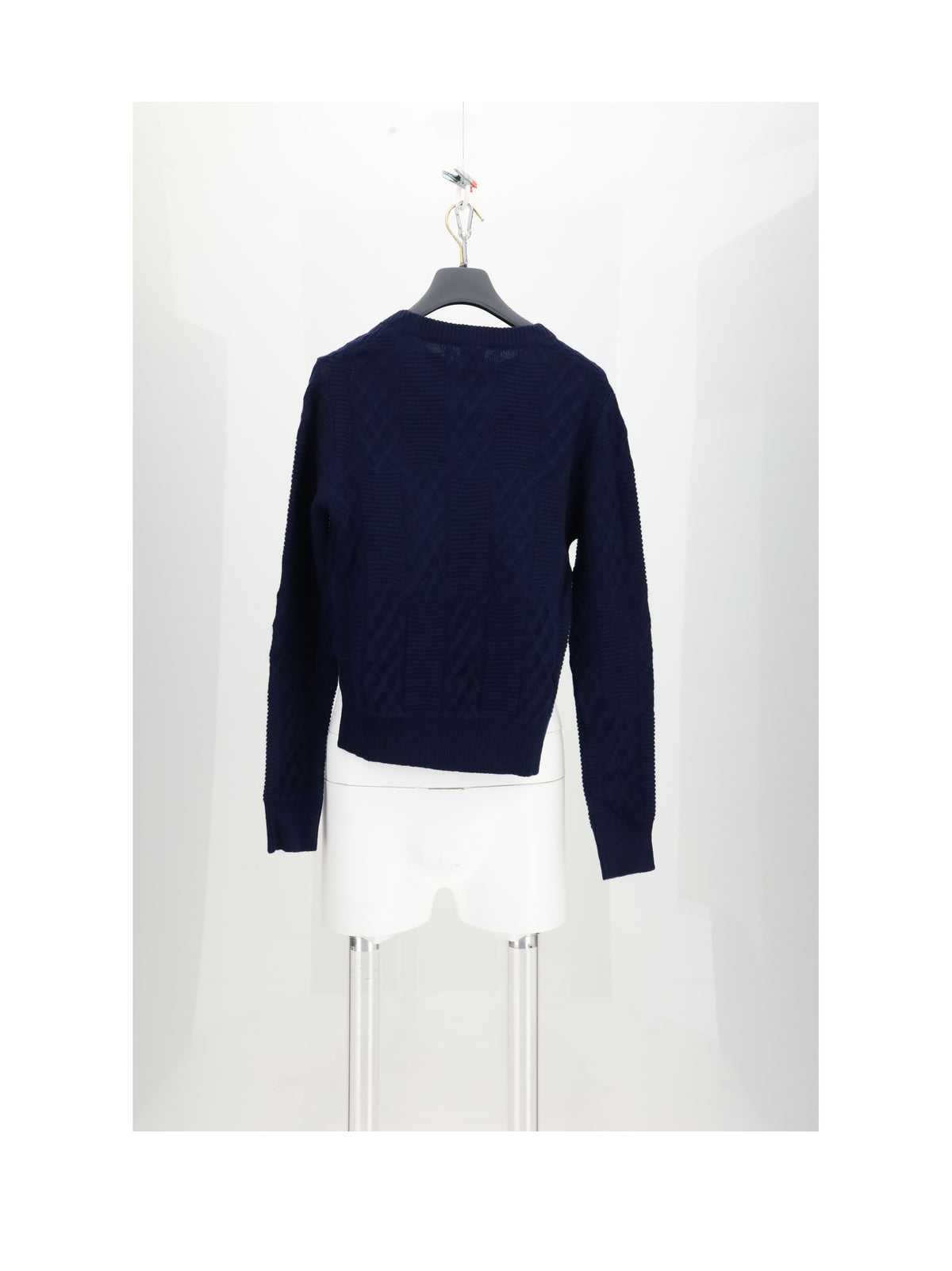 Dior Women Ni-Cable + Brod Knit