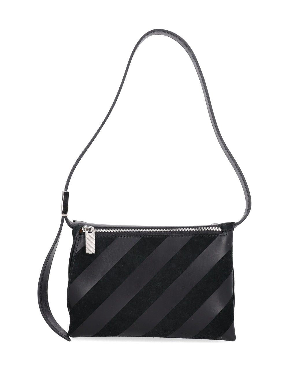 Off-white Off-White Women "Sandbag 4042 Leather Shoulder Bag