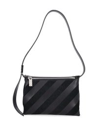 Off-white Off-White Women "Sandbag 4042 Leather Shoulder Bag