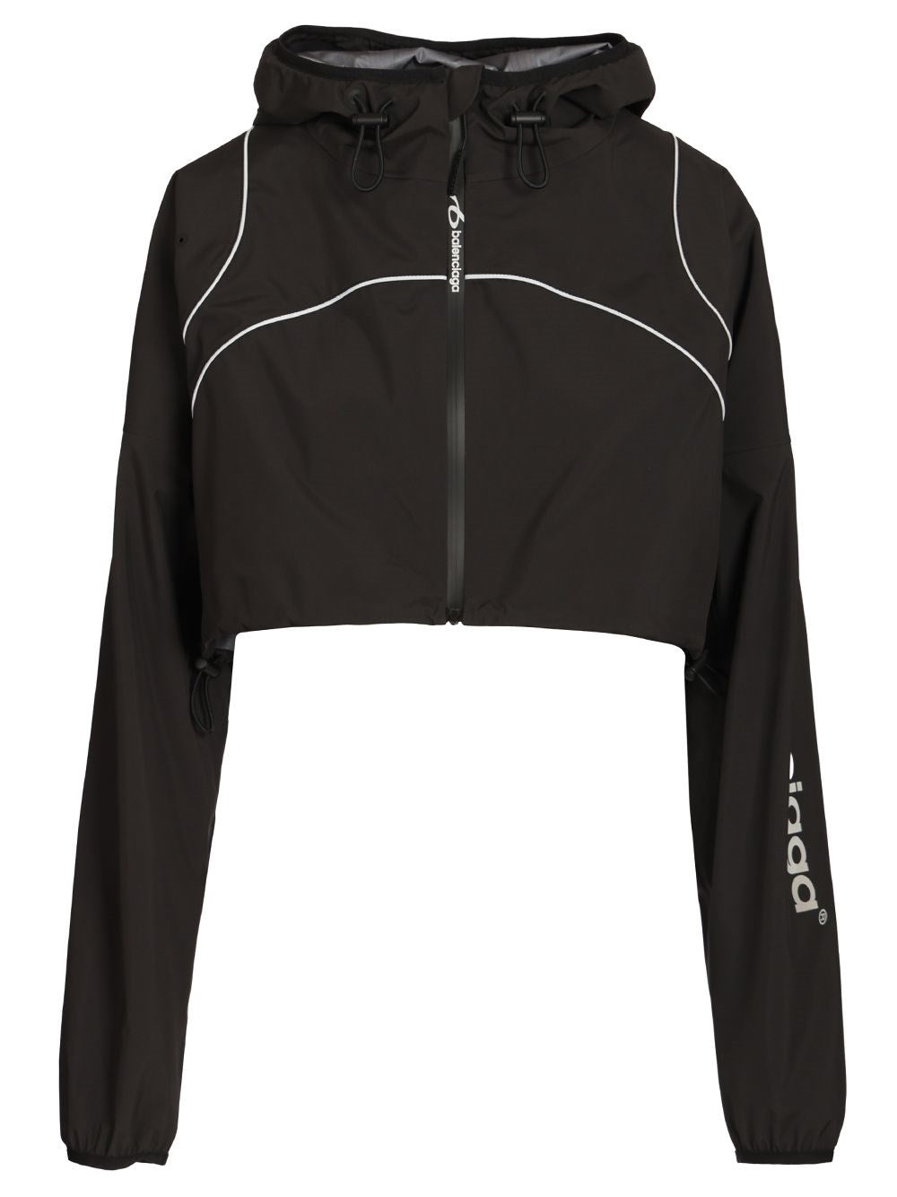 Balenciaga Balenciaga Women Techwear Cropped Jacket