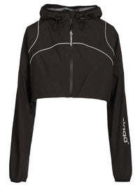 Balenciaga Balenciaga Women Techwear Cropped Jacket