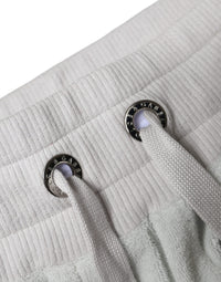 Dolce & Gabbana White Nylon Jogger SweatWomen's Women's Pants