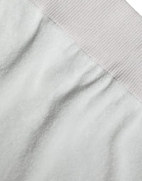 Dolce & Gabbana White Nylon Stretch Crew Neck Pullover Women's Sweater