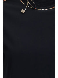 BURBERRY Burberry Women T-Shirt With Cut-Out Detail