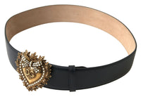 Dolce & Gabbana Crystal Bow Belt