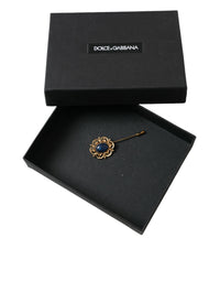 Dolce & Gabbana Leather Coin Purse Purple