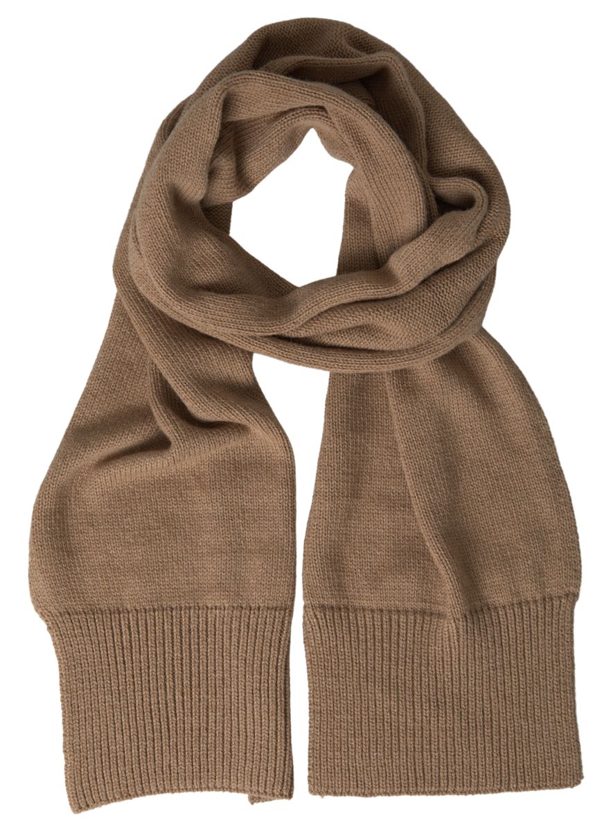 Dolce & Gabbana Elegant Camel Brown Women's Women's Scarf