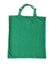 Prada Elegant Green Fabric Tote Women's Bag