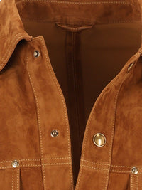 Versace Men Suede Blouson