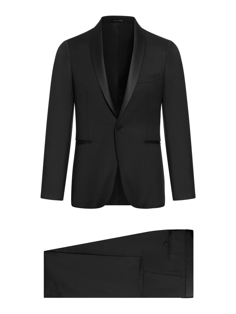 Tagliatore Tagliatore Men Tuxedo With Wool Vest