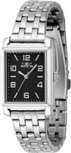 Invicta Women's Vintage Black Dial Watch - 46663