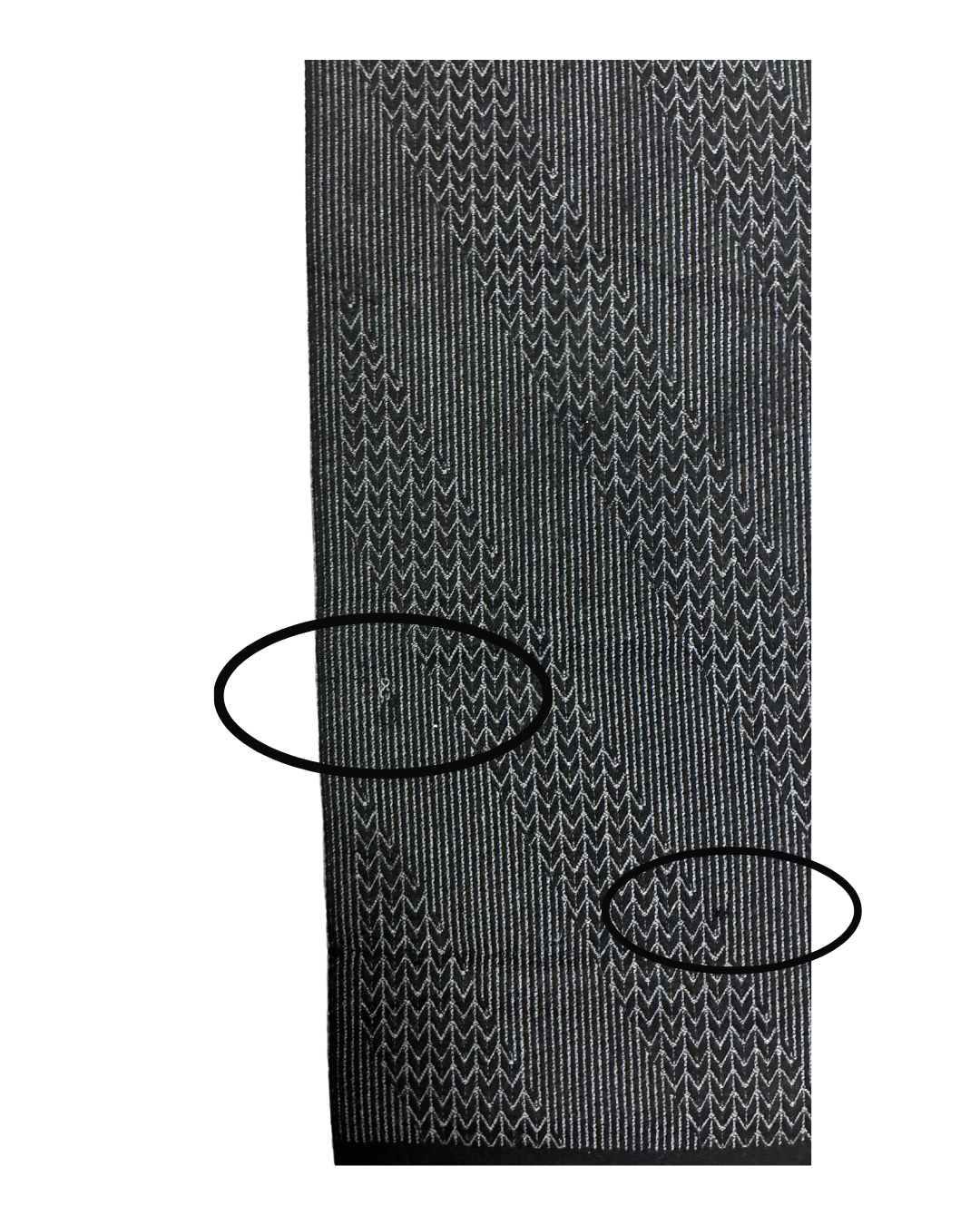 Defective/Floor Model Versace IT00599 GRIGIO Dark Grey 100% Wool Herringbone Ladies Shawl