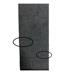 Defective/Floor Model Versace IT00599 GRIGIO Dark Grey 100% Wool Herringbone Ladies Shawl