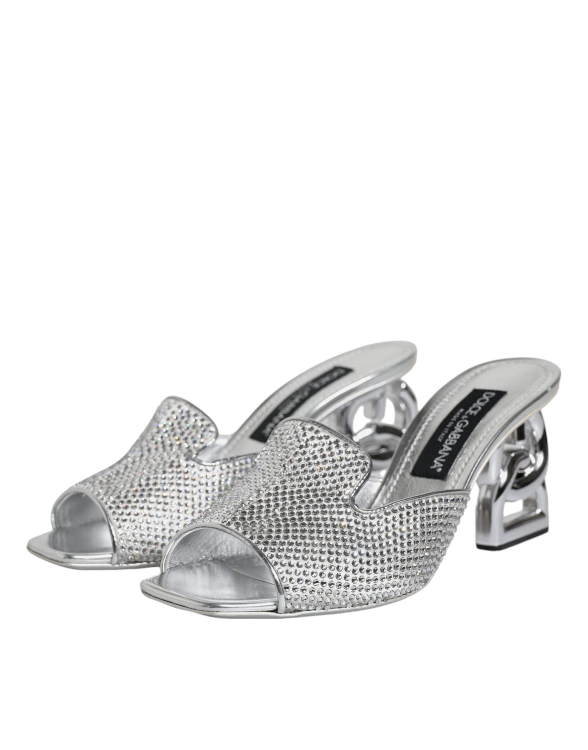 Dolce & Gabbana White Floral Lace Slip On Loafers Women's Shoes (Pre-Owned)