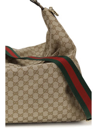 Gucci Men Large Brera Shoulder Bag