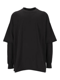 Rick Owens Drkshdw Men Tommy Hustler Sweatshirt