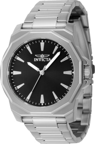 Invicta Men's Speedway Black Dial Watch - 46831