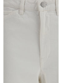 Lemaire Women Cotton Five-Pocket Pants